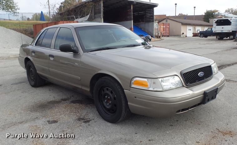 image for item DB6342 2005 Ford Crown Victoria Police Interceptor