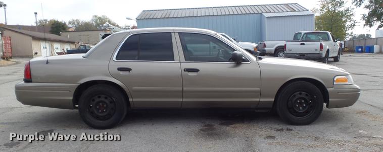 image for item DB6342 2005 Ford Crown Victoria Police Interceptor