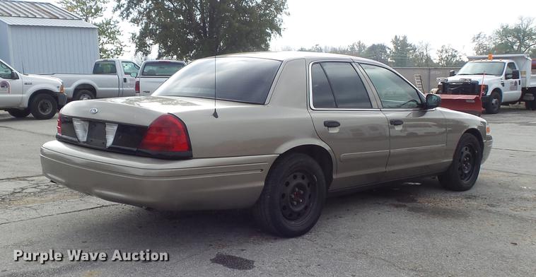 image for item DB6342 2005 Ford Crown Victoria Police Interceptor