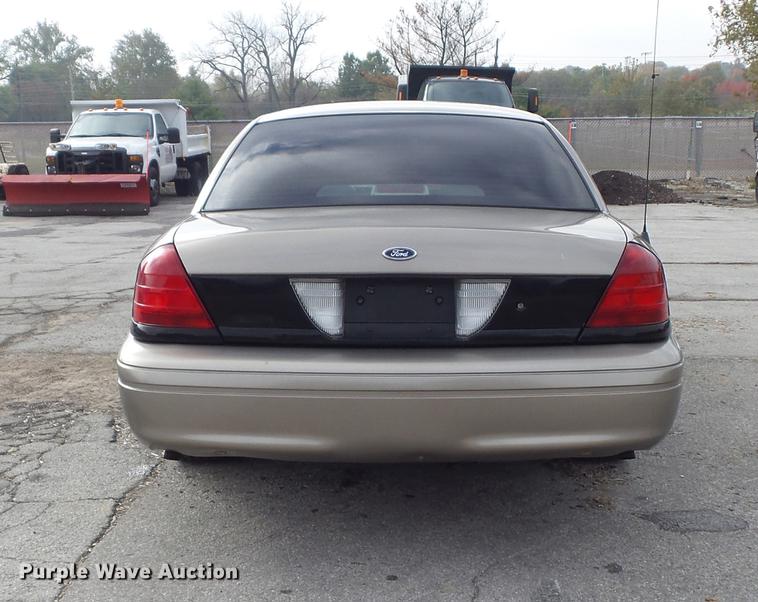 image for item DB6342 2005 Ford Crown Victoria Police Interceptor
