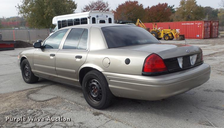 image for item DB6342 2005 Ford Crown Victoria Police Interceptor