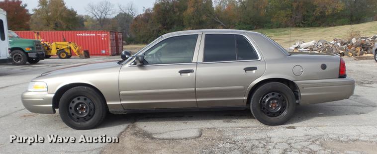 image for item DB6342 2005 Ford Crown Victoria Police Interceptor