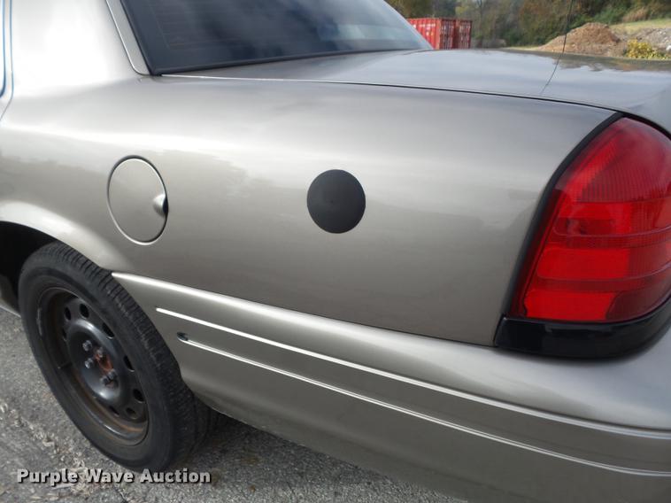 image for item DB6342 2005 Ford Crown Victoria Police Interceptor