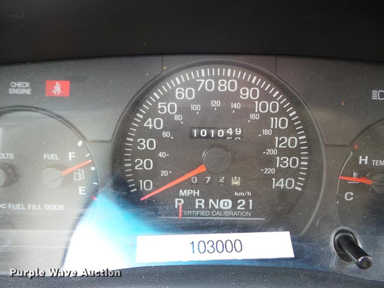 image for item DB6342 2005 Ford Crown Victoria Police Interceptor