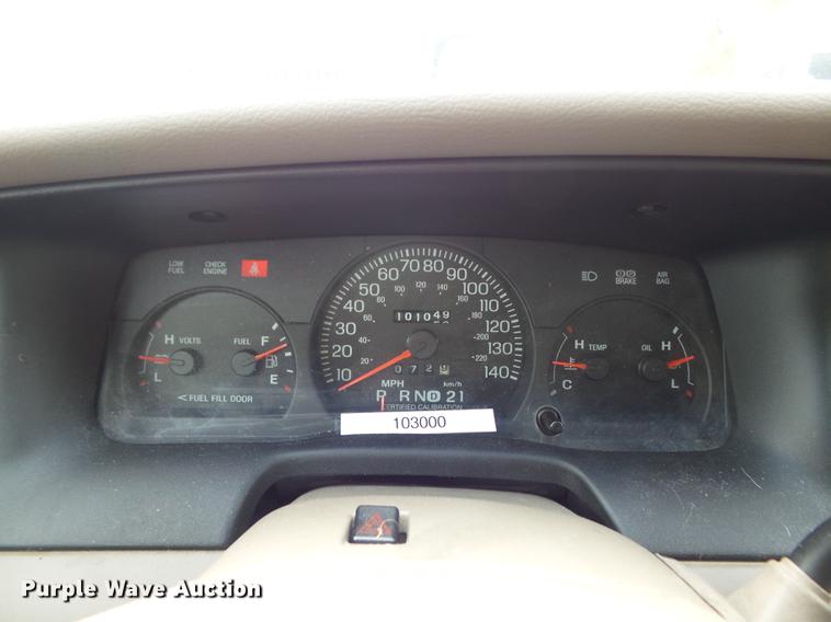 image for item DB6342 2005 Ford Crown Victoria Police Interceptor