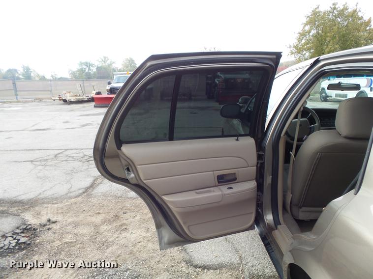 image for item DB6342 2005 Ford Crown Victoria Police Interceptor