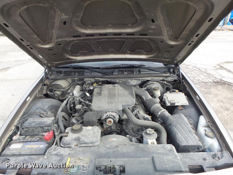 image for item DB6342 2005 Ford Crown Victoria Police Interceptor