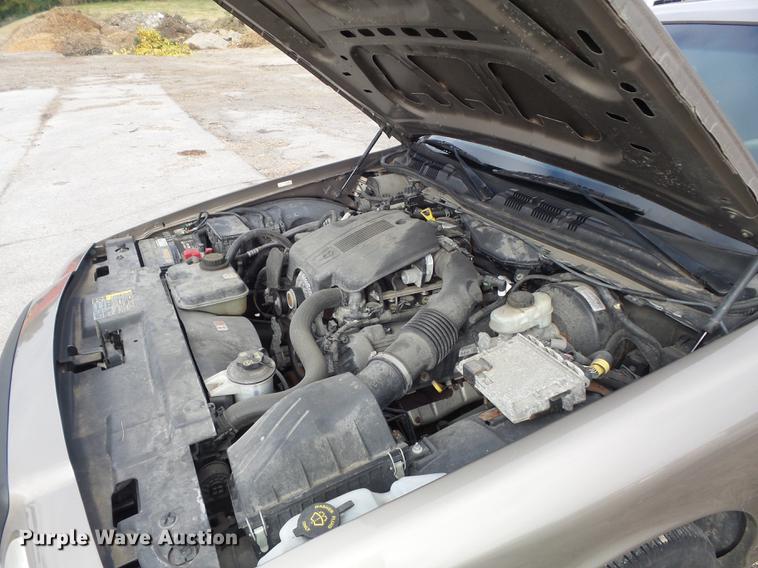 image for item DB6342 2005 Ford Crown Victoria Police Interceptor