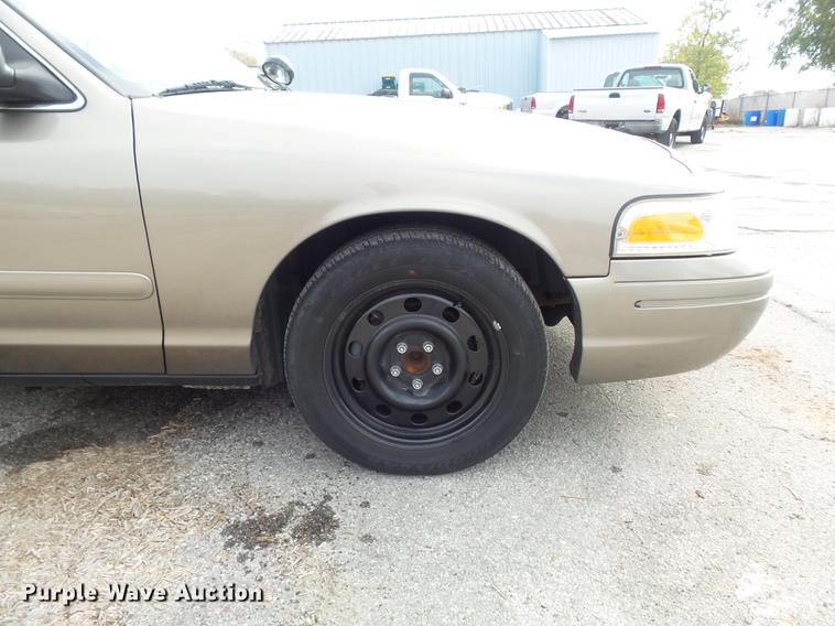 image for item DB6342 2005 Ford Crown Victoria Police Interceptor