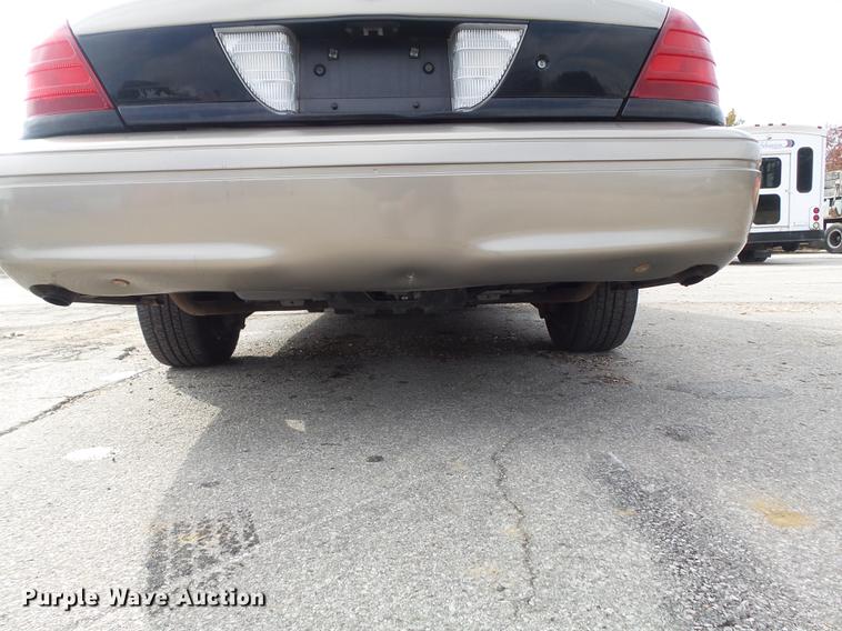 image for item DB6342 2005 Ford Crown Victoria Police Interceptor