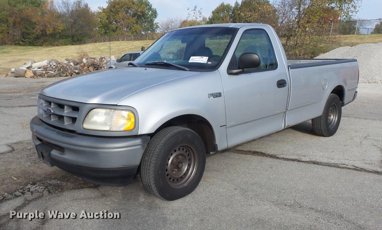image for item DB6343 1998 Ford F150 pickup truck