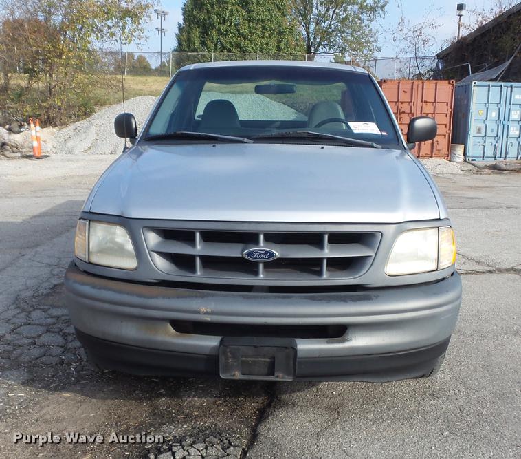 image for item DB6343 1998 Ford F150 pickup truck