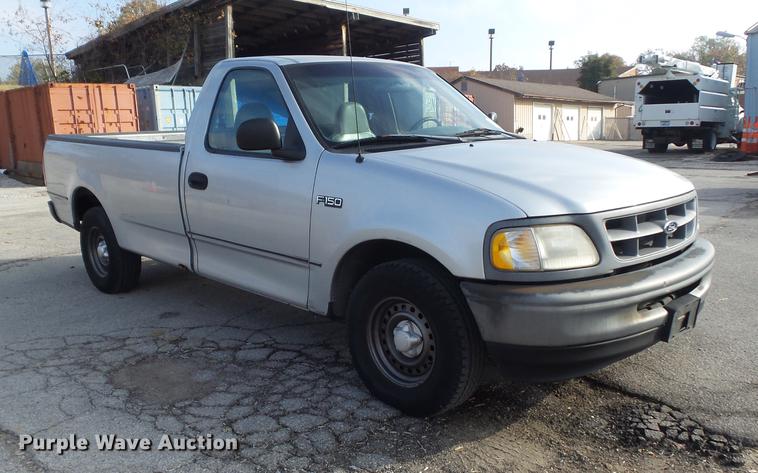 image for item DB6343 1998 Ford F150 pickup truck