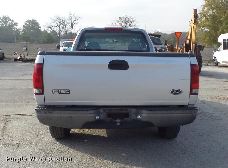 image for item DB6343 1998 Ford F150 pickup truck