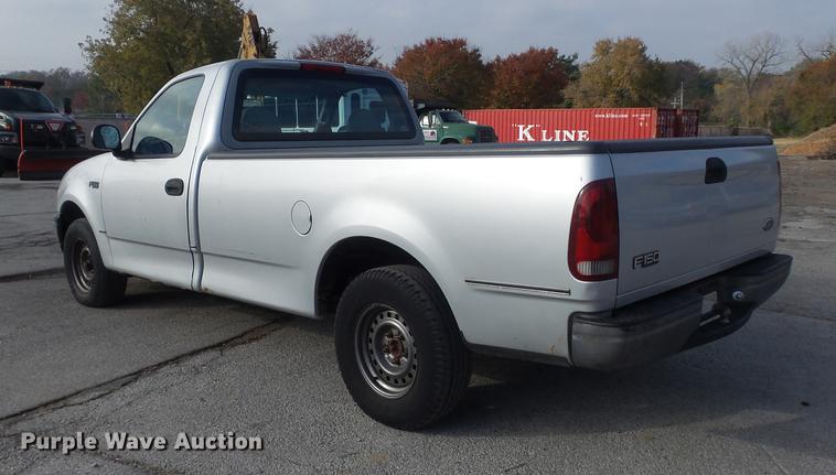 image for item DB6343 1998 Ford F150 pickup truck