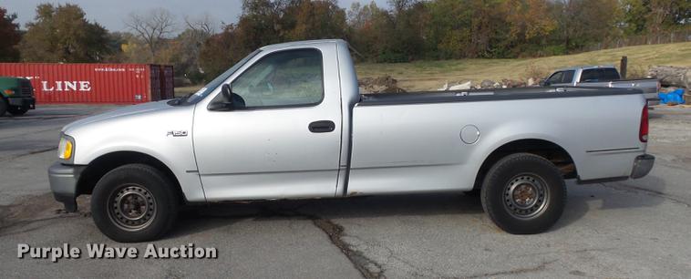 image for item DB6343 1998 Ford F150 pickup truck