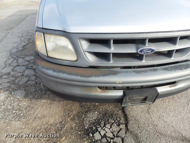 image for item DB6343 1998 Ford F150 pickup truck
