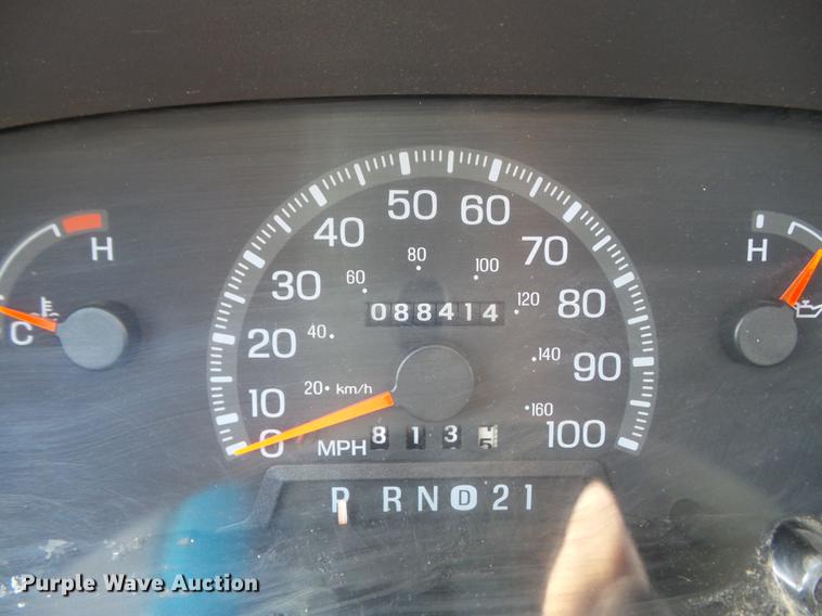 image for item DB6343 1998 Ford F150 pickup truck