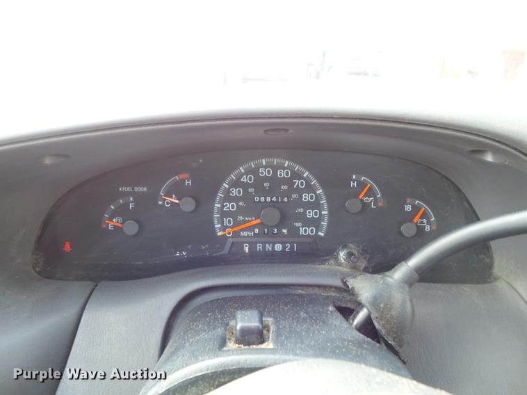 image for item DB6343 1998 Ford F150 pickup truck