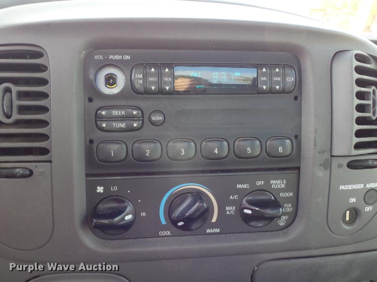 image for item DB6343 1998 Ford F150 pickup truck