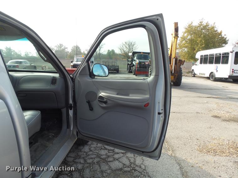 image for item DB6343 1998 Ford F150 pickup truck