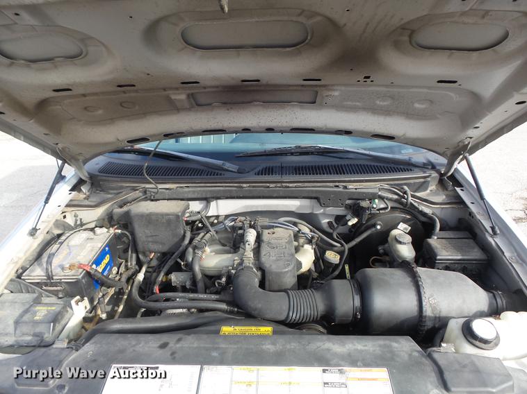 image for item DB6343 1998 Ford F150 pickup truck