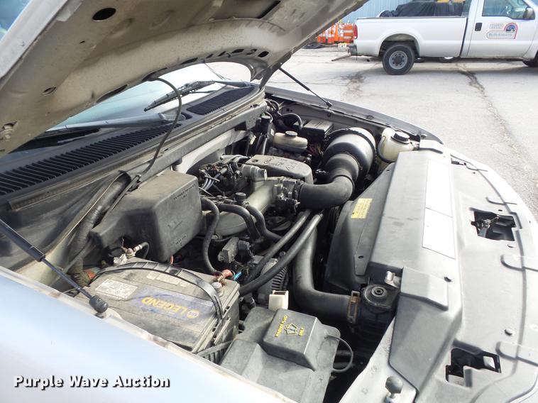 image for item DB6343 1998 Ford F150 pickup truck