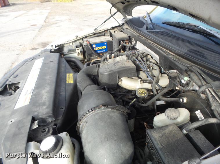 image for item DB6343 1998 Ford F150 pickup truck