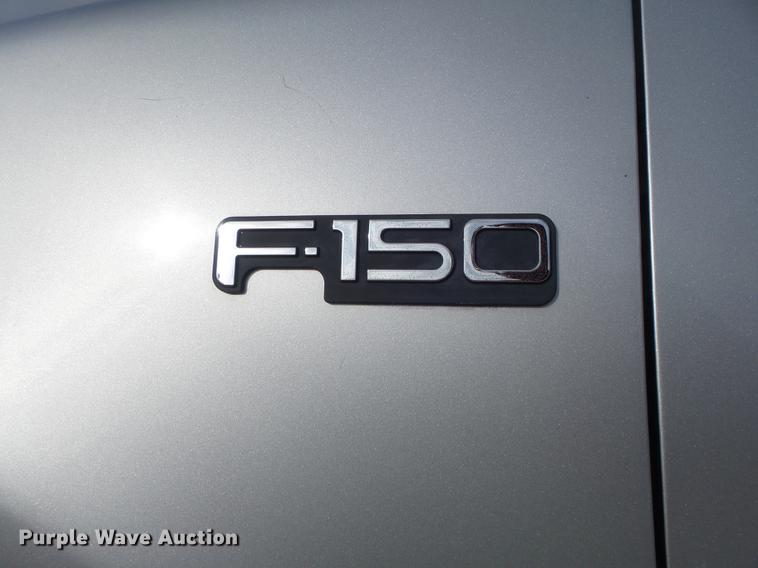 image for item DB6343 1998 Ford F150 pickup truck