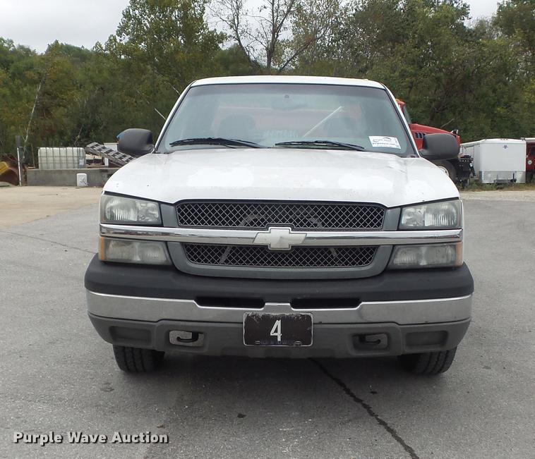 image for item DB6375 2003 Chevrolet Silverado 1500 Ext. Cab pickup truck