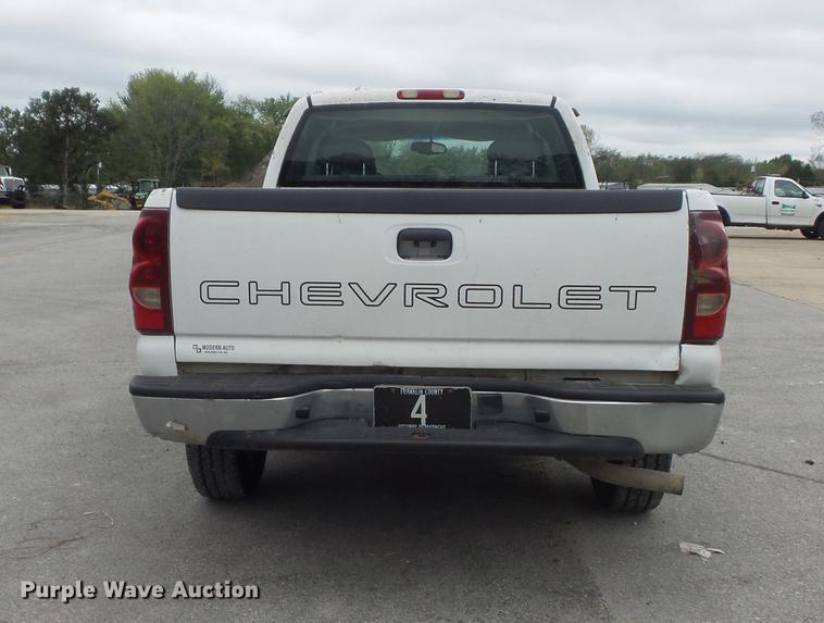image for item DB6375 2003 Chevrolet Silverado 1500 Ext. Cab pickup truck