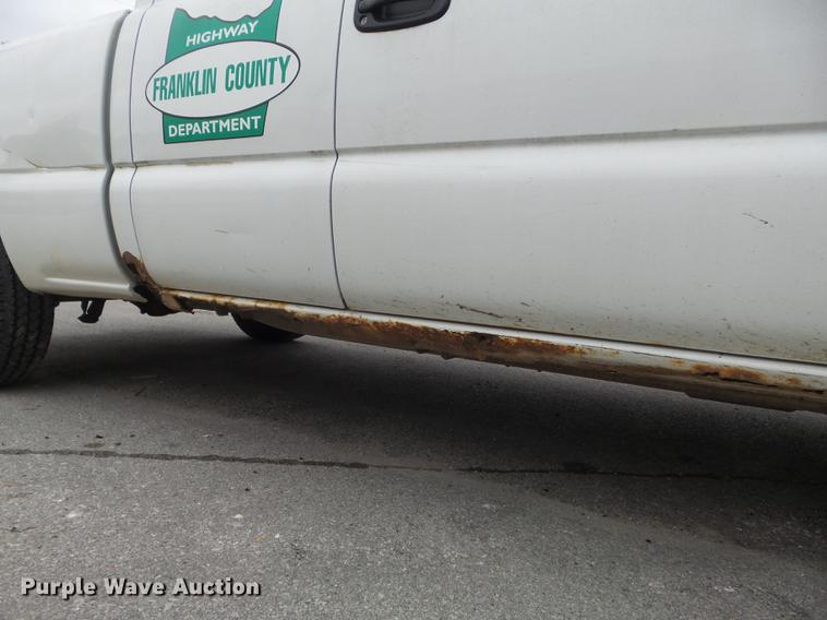 image for item DB6375 2003 Chevrolet Silverado 1500 Ext. Cab pickup truck