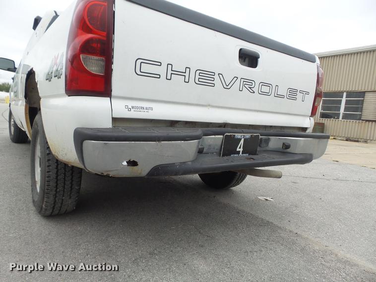 image for item DB6375 2003 Chevrolet Silverado 1500 Ext. Cab pickup truck