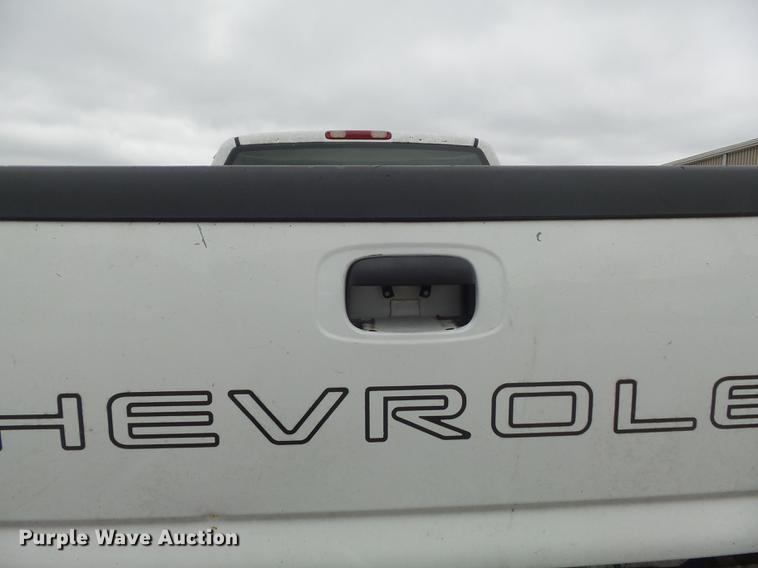 image for item DB6375 2003 Chevrolet Silverado 1500 Ext. Cab pickup truck