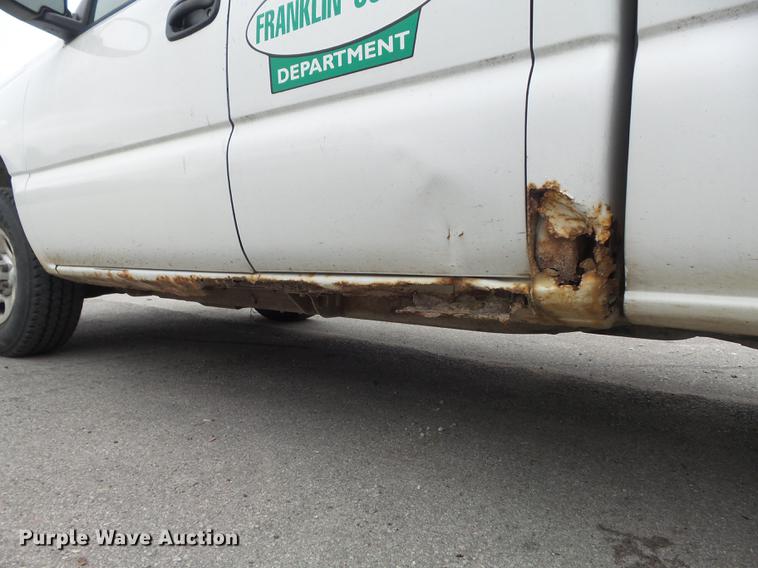 image for item DB6375 2003 Chevrolet Silverado 1500 Ext. Cab pickup truck