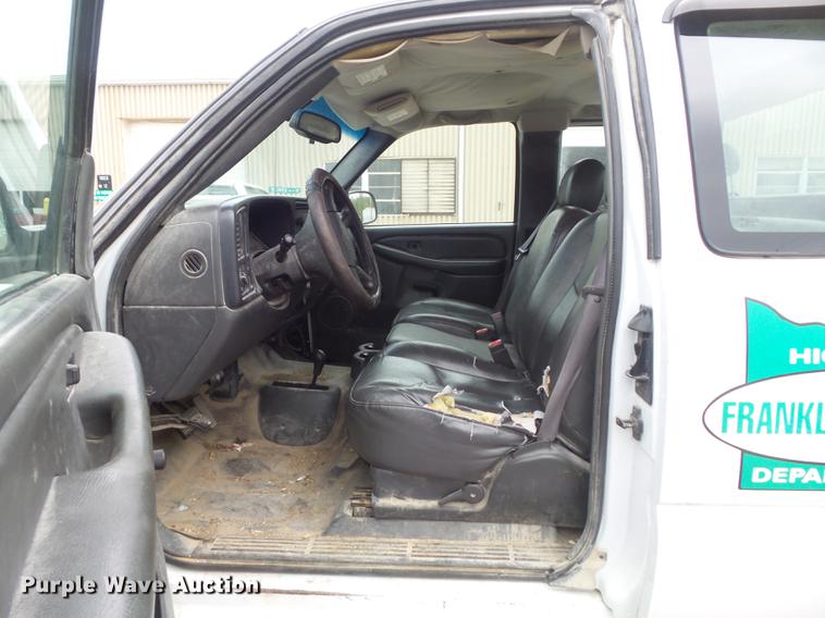 image for item DB6375 2003 Chevrolet Silverado 1500 Ext. Cab pickup truck