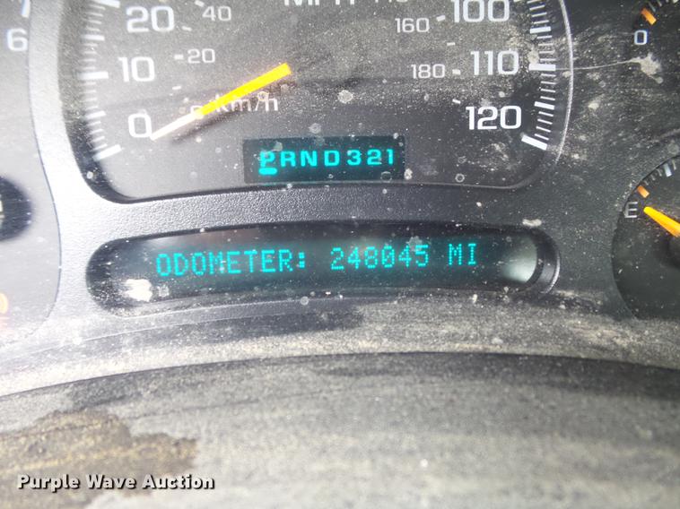 image for item DB6375 2003 Chevrolet Silverado 1500 Ext. Cab pickup truck