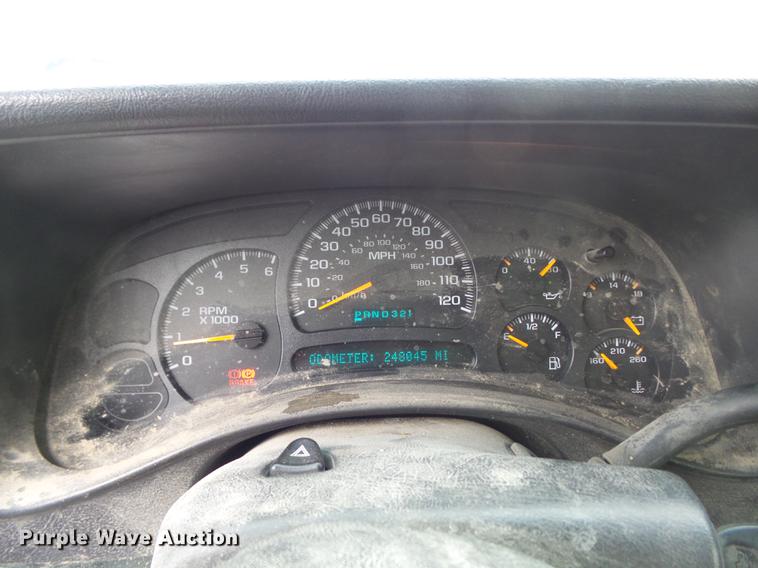 image for item DB6375 2003 Chevrolet Silverado 1500 Ext. Cab pickup truck