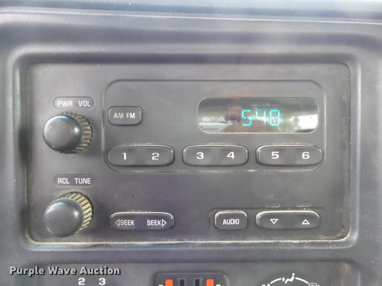 image for item DB6375 2003 Chevrolet Silverado 1500 Ext. Cab pickup truck