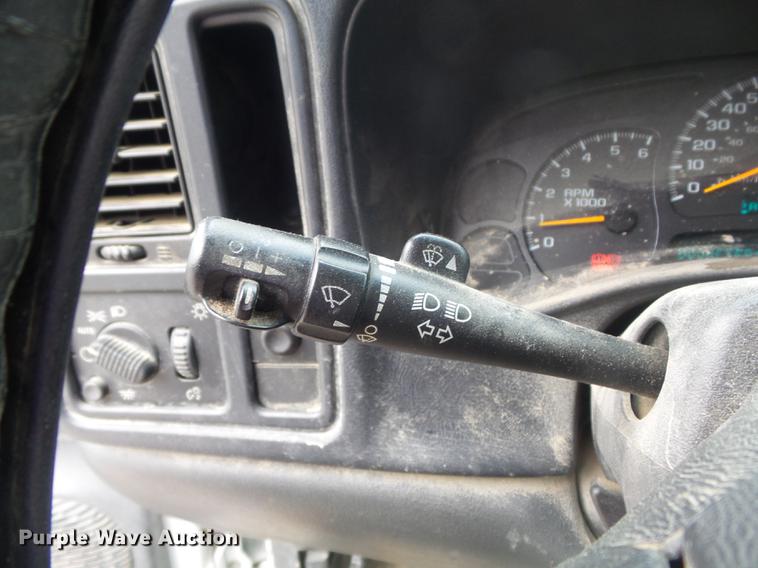 image for item DB6375 2003 Chevrolet Silverado 1500 Ext. Cab pickup truck