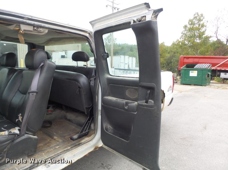 image for item DB6375 2003 Chevrolet Silverado 1500 Ext. Cab pickup truck