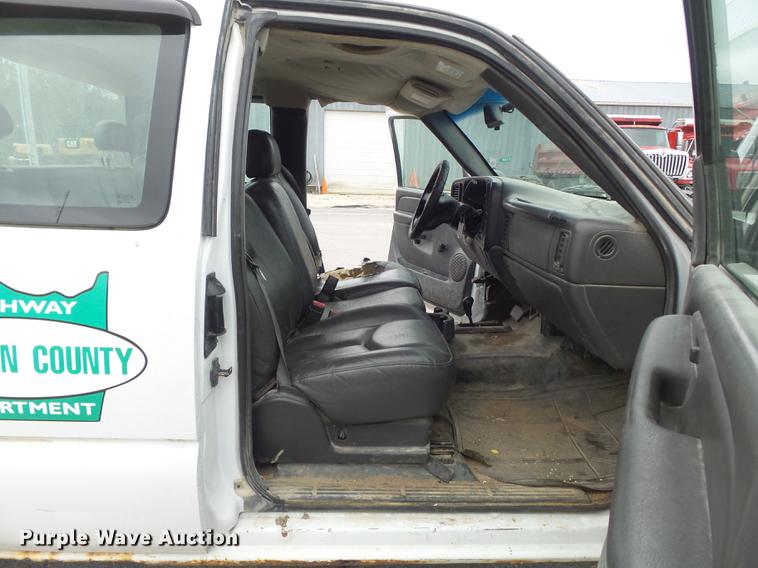 image for item DB6375 2003 Chevrolet Silverado 1500 Ext. Cab pickup truck