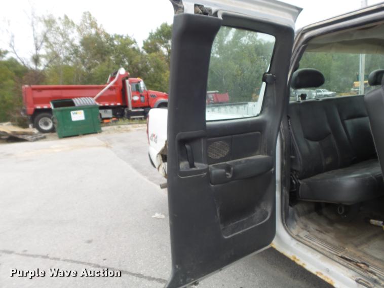 image for item DB6375 2003 Chevrolet Silverado 1500 Ext. Cab pickup truck