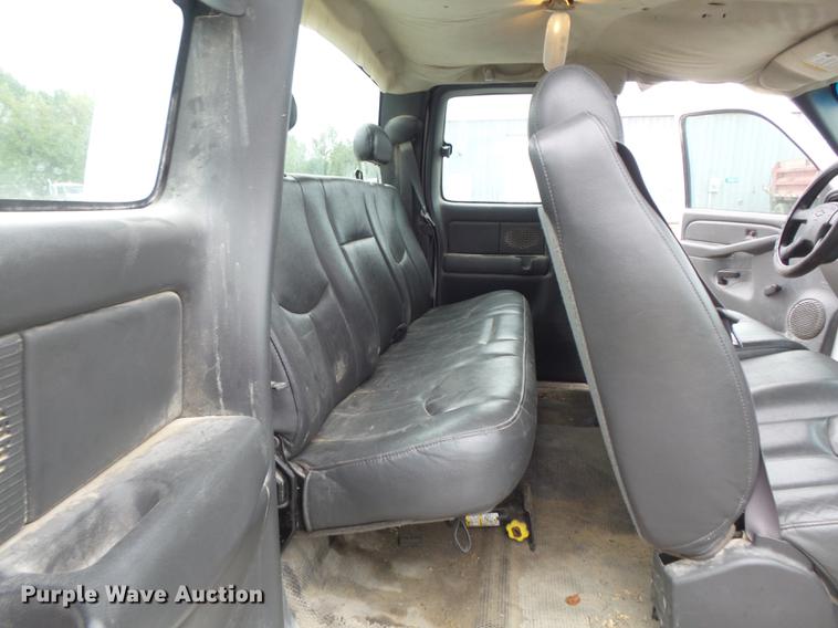 image for item DB6375 2003 Chevrolet Silverado 1500 Ext. Cab pickup truck