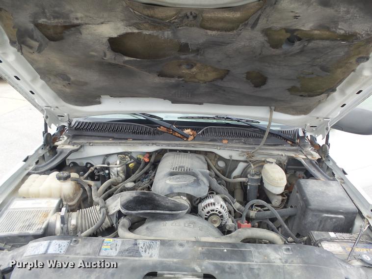 image for item DB6375 2003 Chevrolet Silverado 1500 Ext. Cab pickup truck