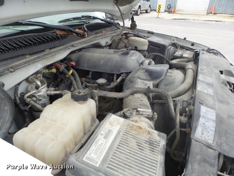 image for item DB6375 2003 Chevrolet Silverado 1500 Ext. Cab pickup truck