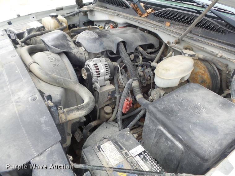 image for item DB6375 2003 Chevrolet Silverado 1500 Ext. Cab pickup truck