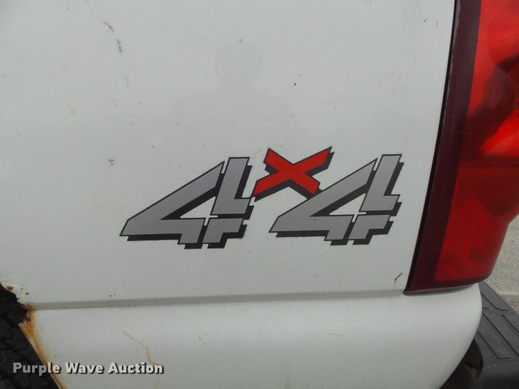 image for item DB6375 2003 Chevrolet Silverado 1500 Ext. Cab pickup truck