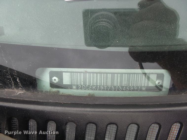 image for item DB6375 2003 Chevrolet Silverado 1500 Ext. Cab pickup truck