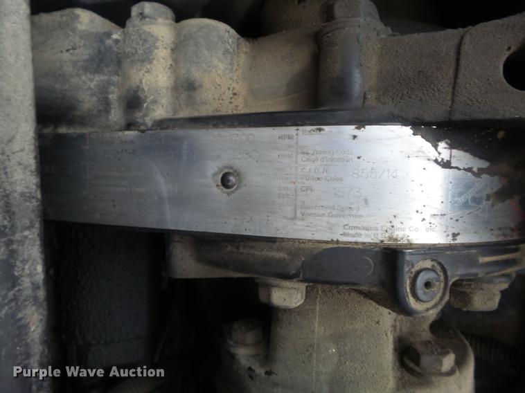 image for item DB6376 1992 Freightliner FLD semi truck